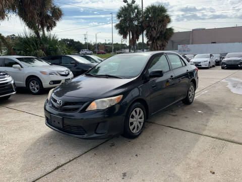 2013 Toyota Corolla for sale at Ron's Auto Sales in Mobile AL