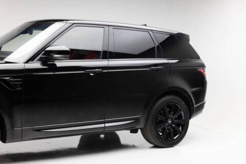 2021 Land Rover Range Rover Sport HST