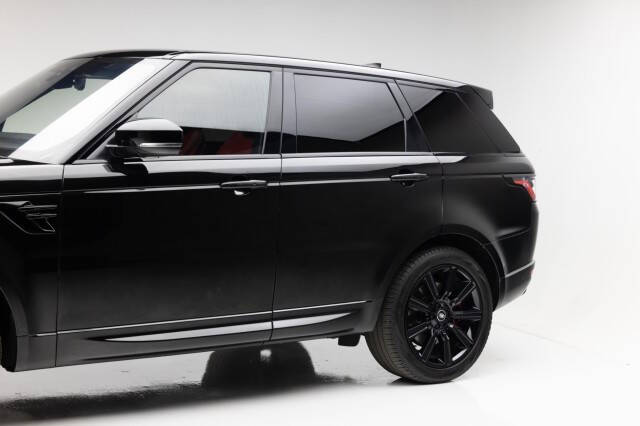 2021 Land Rover Range Rover Sport HST