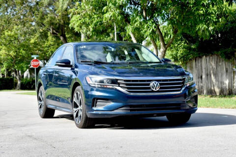 2021 Volkswagen Passat for sale at NOAH AUTO SALES in Hollywood FL
