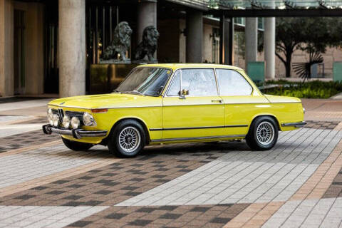 1972 BMW 2002te