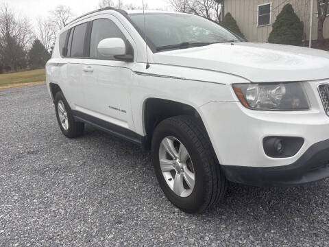 2015 Jeep Compass High Altitude Edition