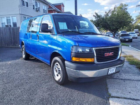 2018 GMC Savana for sale at Blue Streak Motors in Elizabeth NJ