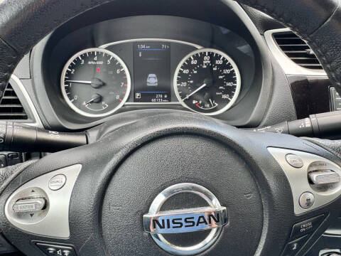 2019 Nissan Sentra SR