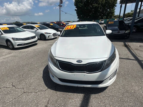 2014 Kia Optima LX