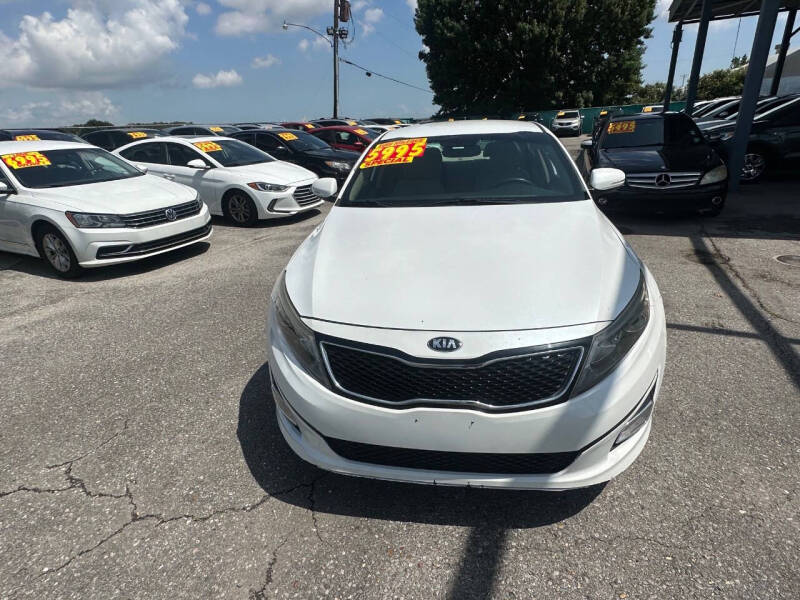 2014 Kia Optima LX
