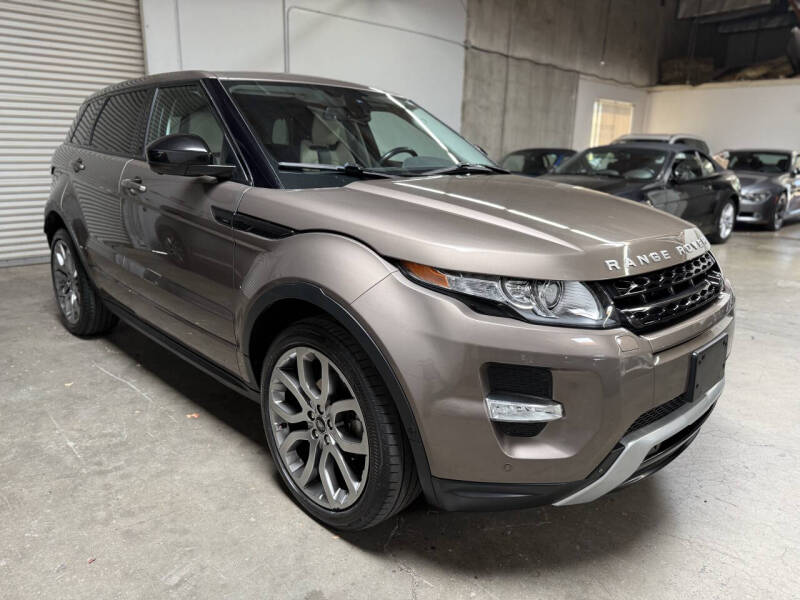 2015 Land Rover Range Rover Evoque Dynamic