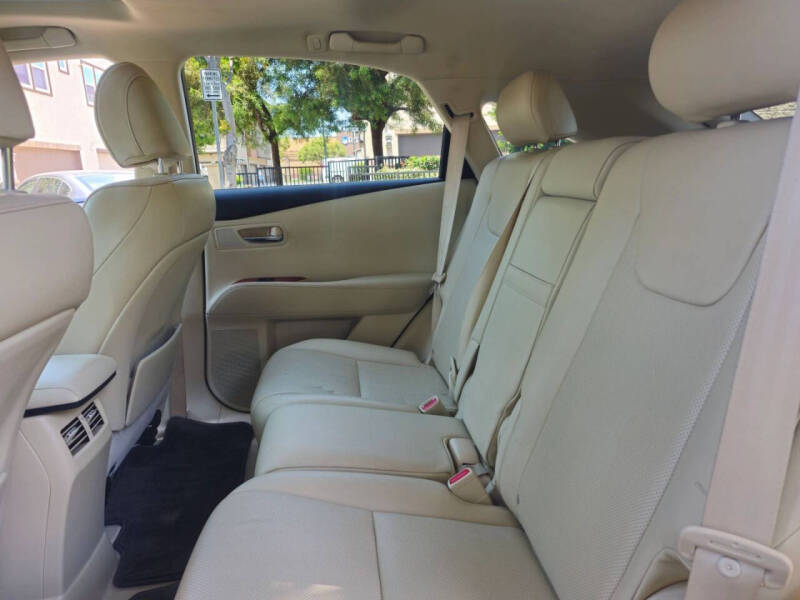 2011 Lexus RX 350