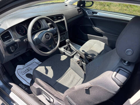 2015 Volkswagen Golf TSI Launch Edition