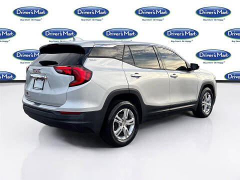 2018 GMC Terrain SLE