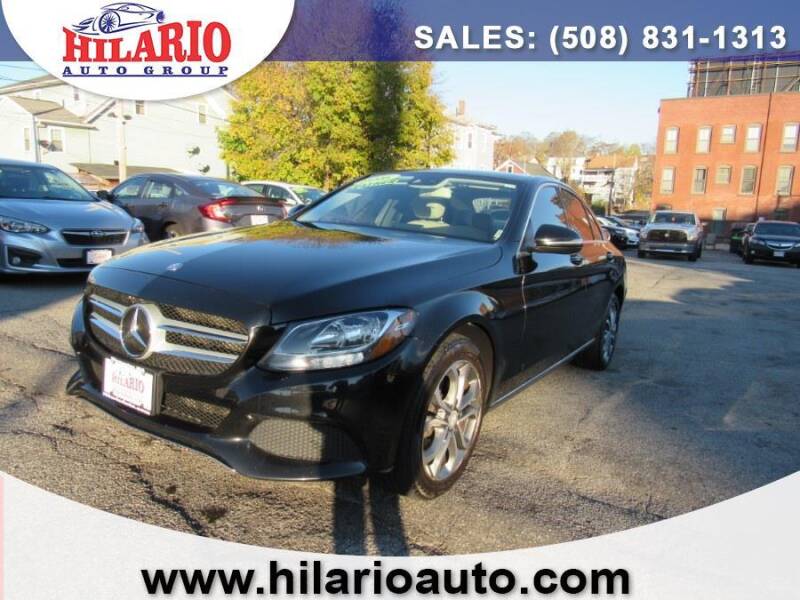 2016 Mercedes-Benz C-Class for sale at Hilario's Auto Sales in Worcester MA