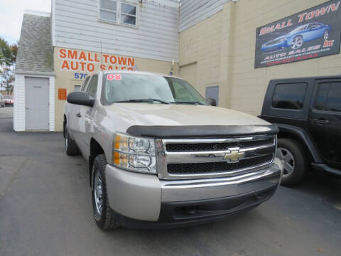 2008 Chevrolet Silverado 1500 for sale at Small Town Auto Sales Inc. in Hazleton PA