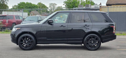 2015 Land Rover Range Rover HSE