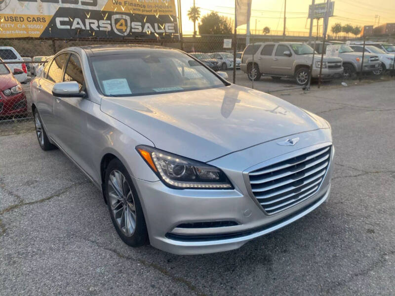 2015 Hyundai Genesis