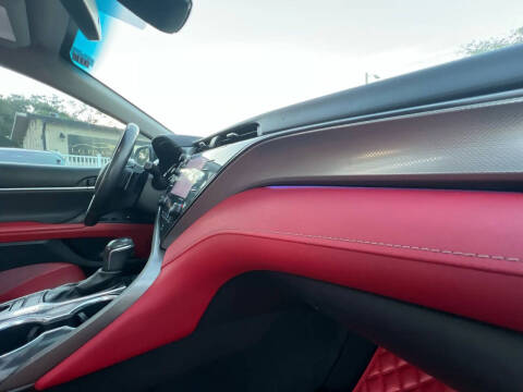 2019 Toyota Camry XSE