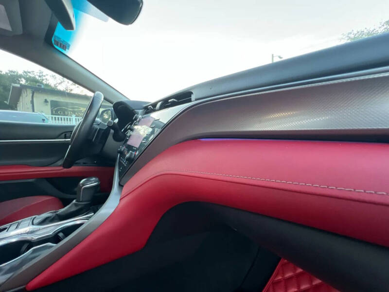 2019 Toyota Camry XSE