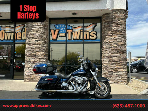 2012 Harley-Davidson Electra Glide for sale at 1 Stop Harleys in Peoria AZ