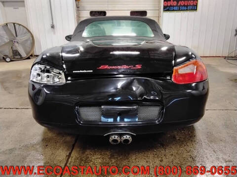 2002 Porsche Boxster S