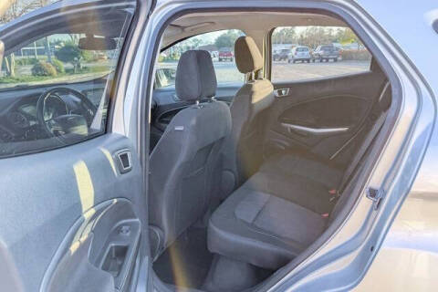 2018 Ford EcoSport SE