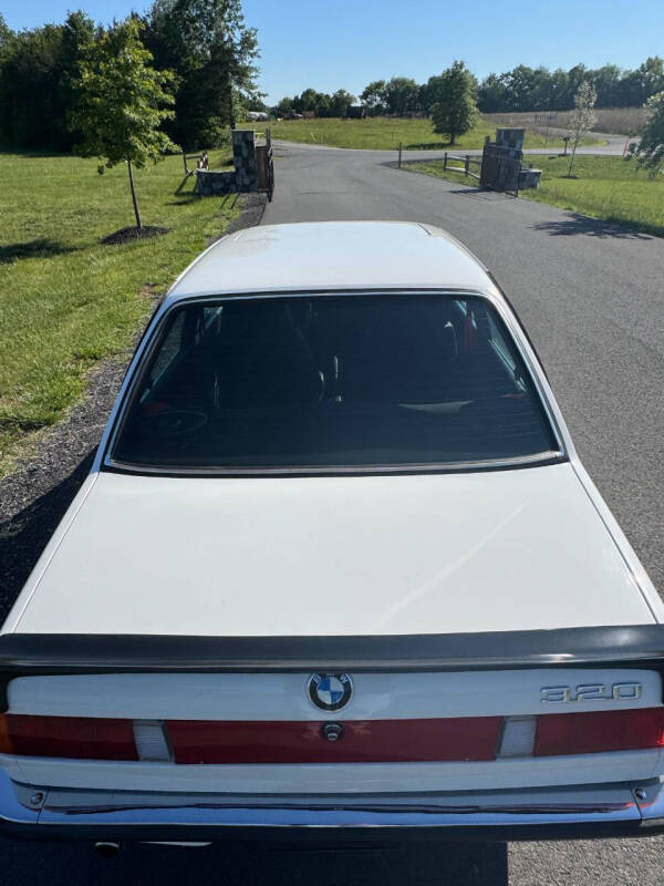 1982 BMW 3 Series 320i