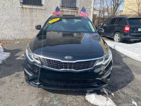 2020 Kia Optima for sale at Buy Here Pay Here Auto Sales in Newark NJ