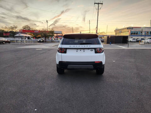 2016 Land Rover Discovery Sport SE