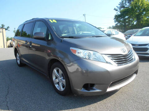 2014 Toyota Sienna for sale at AutoStar Norcross in Norcross GA