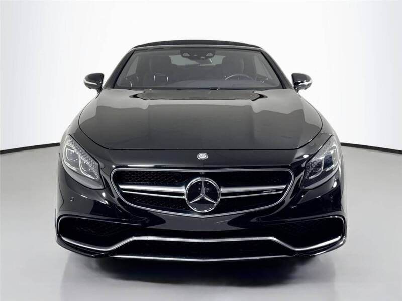 2017 Mercedes-Benz S-Class AMG S 63