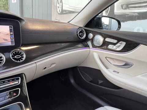 2018 Mercedes-Benz E-Class E 400