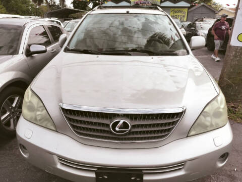2006 Lexus RX 400h for sale at TROPICAL MOTOR SALES in Cocoa FL