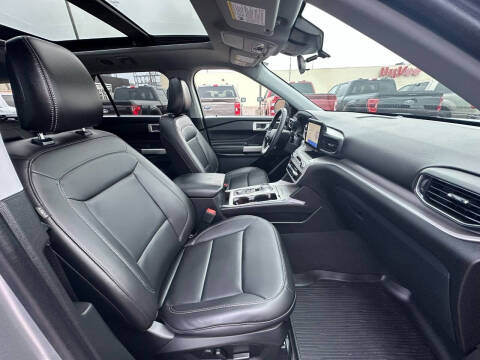 2024 Ford Explorer XLT