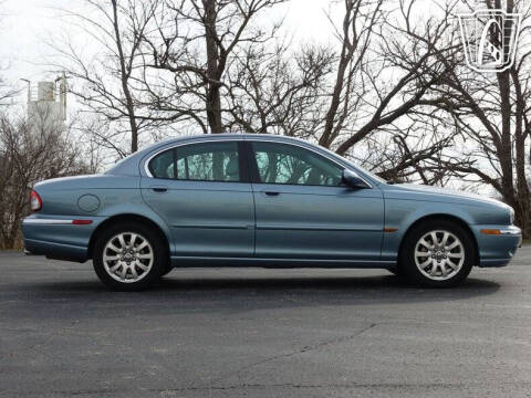 2002 Jaguar X-Type 2.5