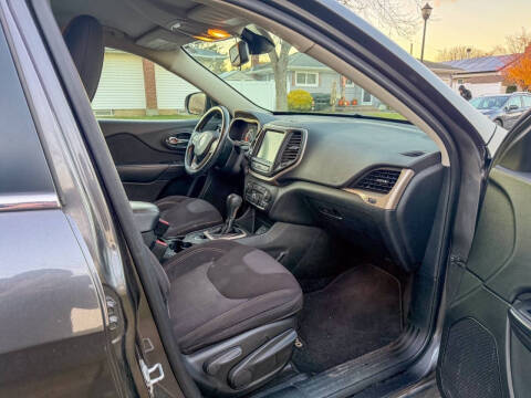 2015 Jeep Cherokee Latitude