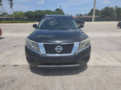 2016 Nissan Pathfinder S