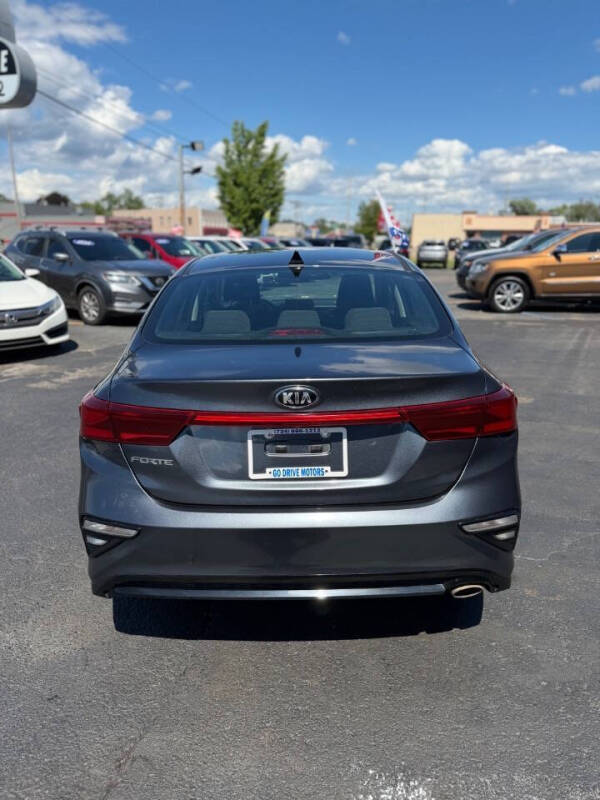 2020 Kia Forte LXS