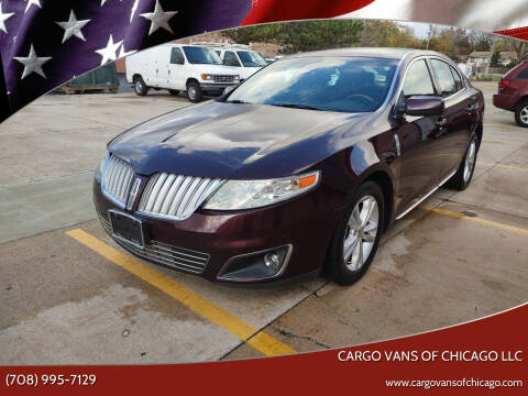 2011 Lincoln MKS for sale at Cargo Vans of Chicago LLC in Bradley IL