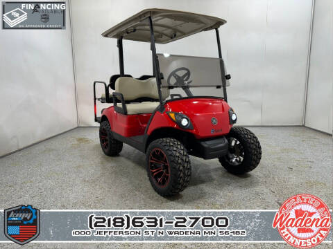 2017 Yamaha Drive 2 QuieTech EFI Gas Street legal Golf Cart for sale at Kal's Motor Group Wadena in Wadena MN