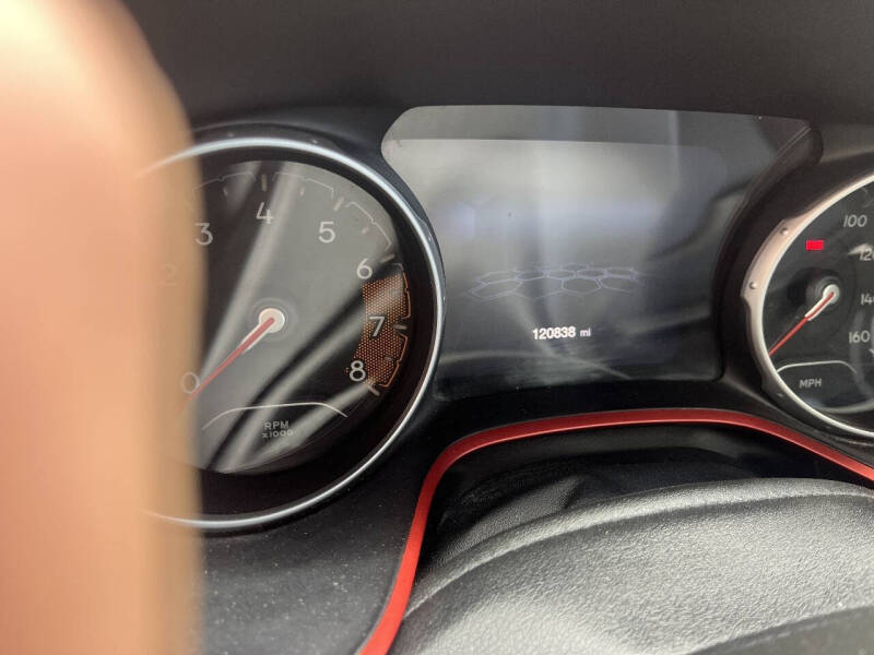 2018 Jeep Compass Trailhawk