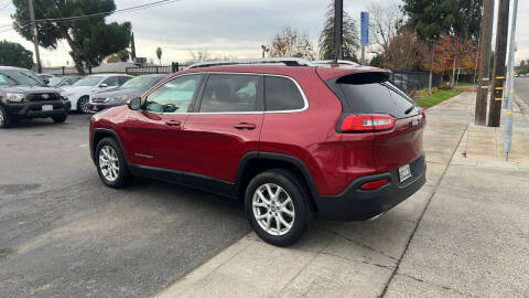 2017 Jeep Cherokee Latitude