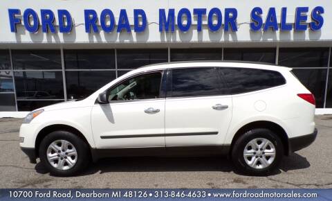 2012 Chevrolet Traverse for sale at Ford Road Motor Sales in Dearborn MI