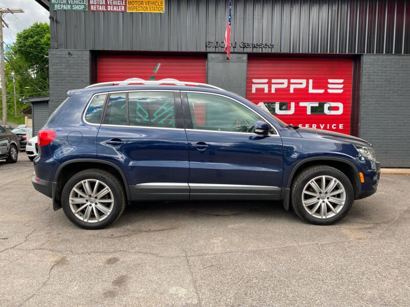 2016 Volkswagen Tiguan for sale at Apple Auto Sales Inc in Camillus NY