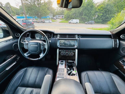 2017 Land Rover Range Rover HSE