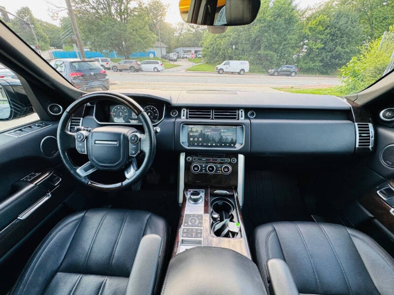 2017 Land Rover Range Rover HSE