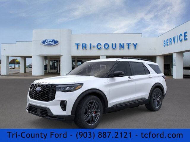 2026 Ford Explorer ST-LINE's photo