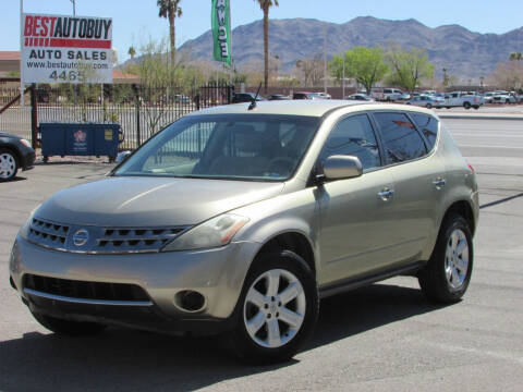 2006 Nissan Murano for sale at Best Auto Buy in Las Vegas NV