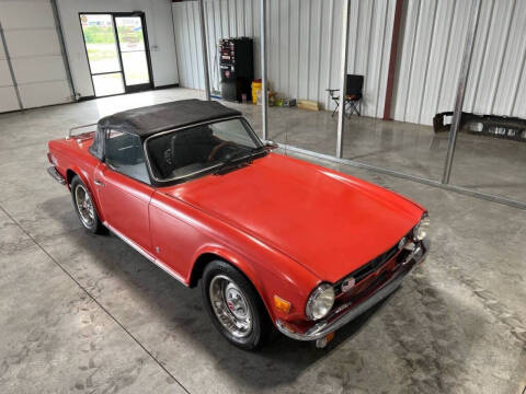 1974 Triumph TR6