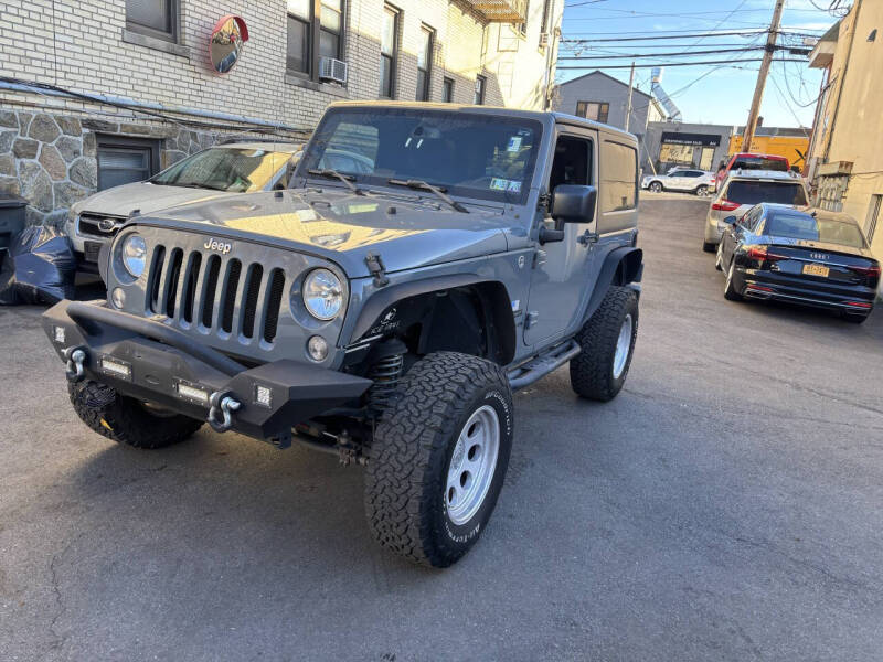 2015 Jeep Wrangler Sport's photo