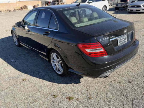 2012 Mercedes-Benz C-Class C 250 Sport