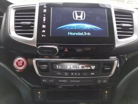 2018 Honda Ridgeline RTL-E