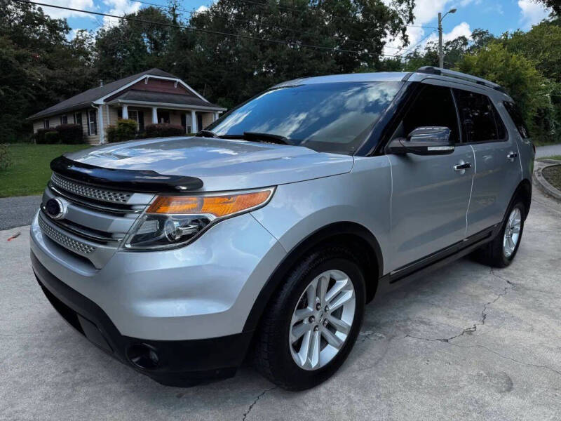 2013 Ford Explorer XLT